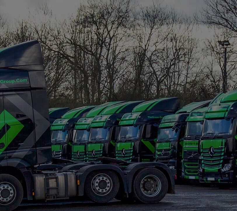 The Green Group Trucks
