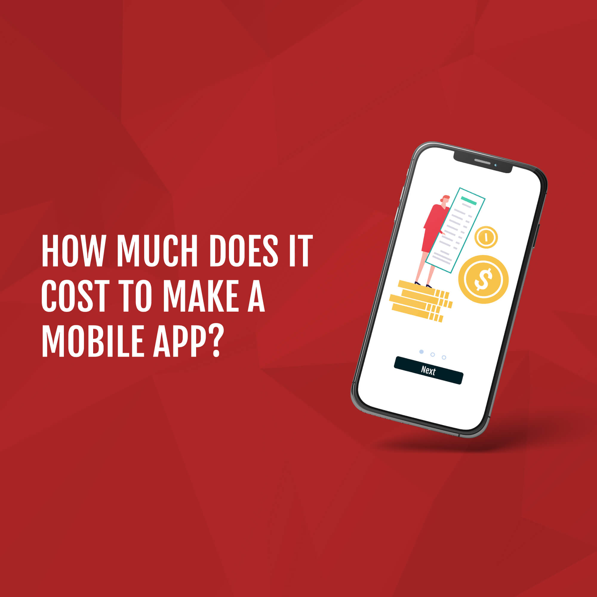 How much does it cost to make a mobile app?