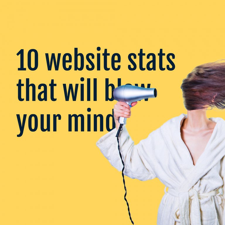 10 Website statistics to blow your mind