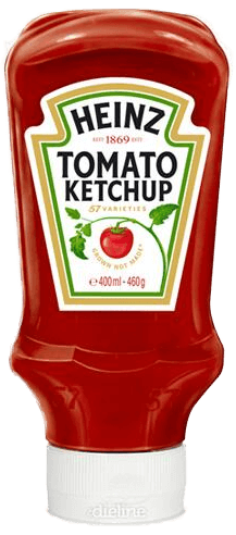Updated Plastic Squeezy Ketchup Bottle